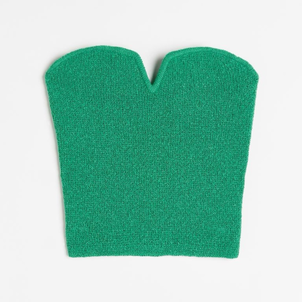H&M Green Knit Tube Top